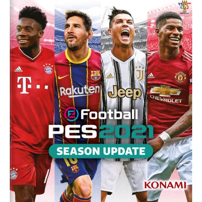 PES 2021 - 9 DVD