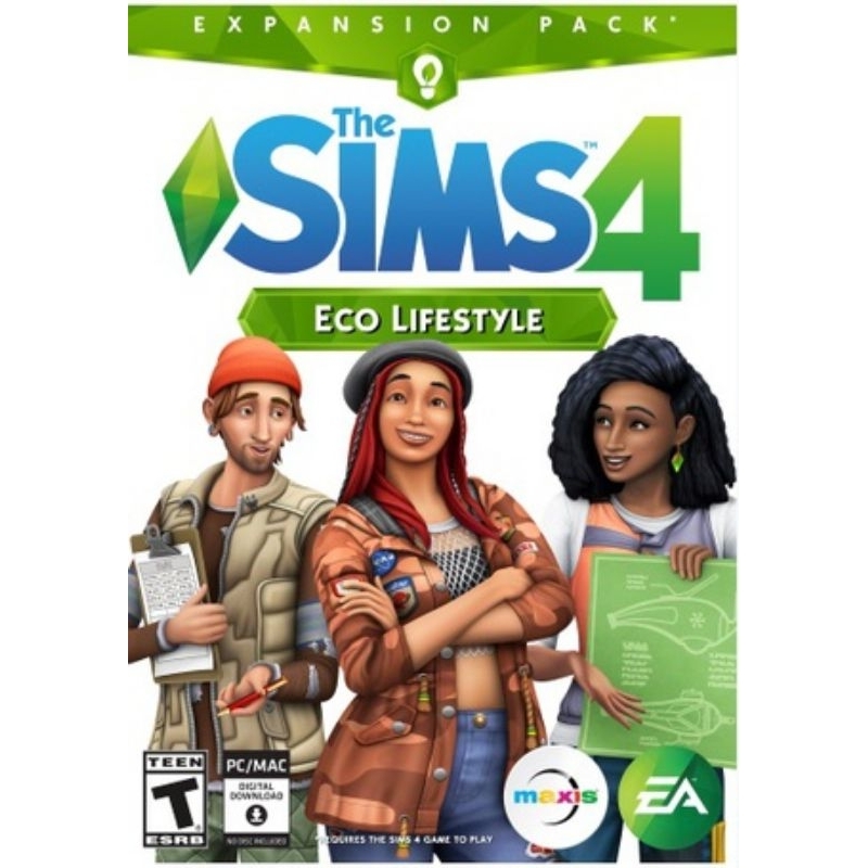 The Sims 4 Eco LifeStyle - 11 DVD