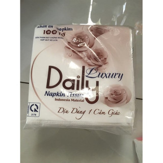 1 thùng khăn giấy vuông daily 48 gói