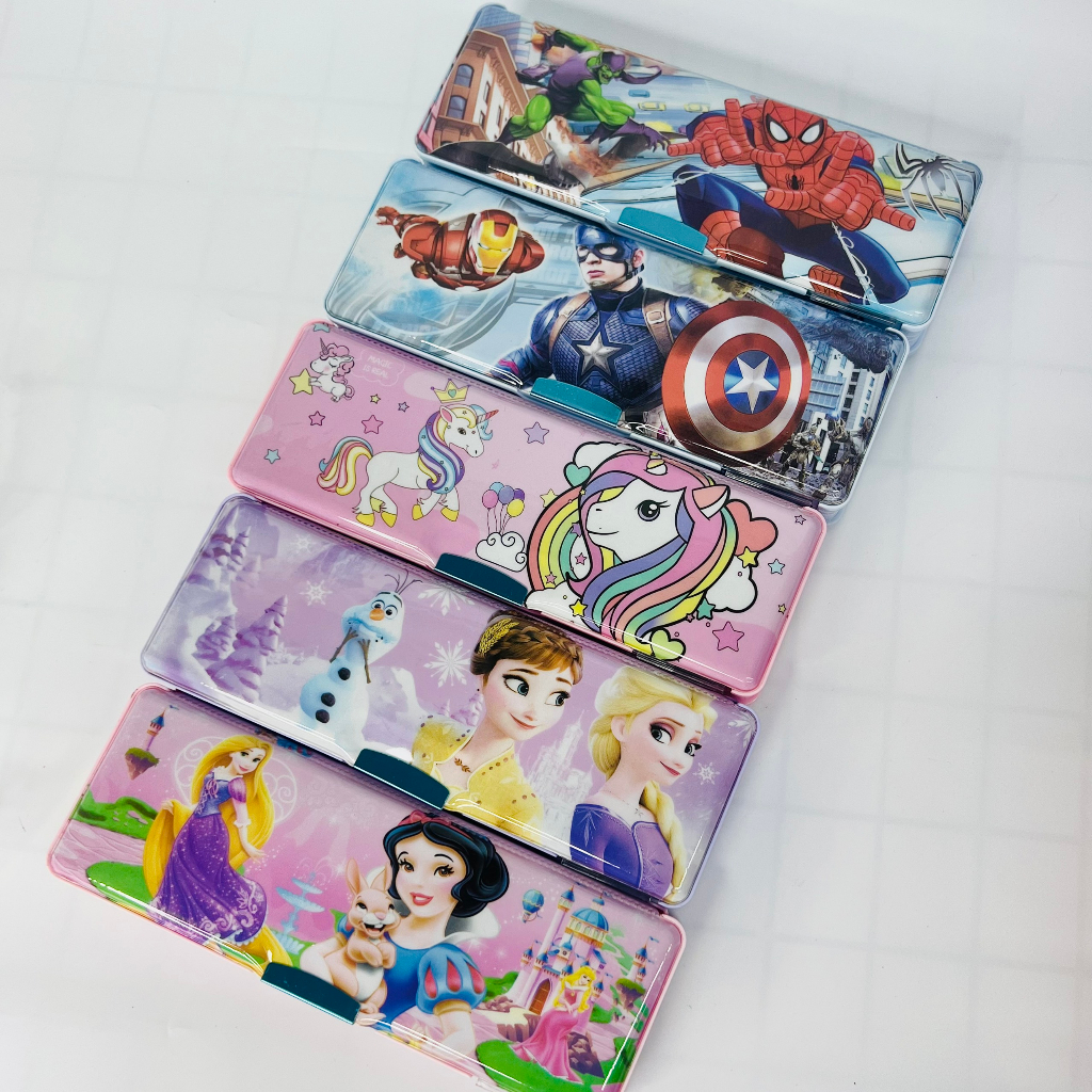 Hộp Bút Đa Năng Cho Bé Kèm Máy Tính Và Gọt Bút Cute Dễ Thương Dành Cho Bé Trai Và Bé Gái