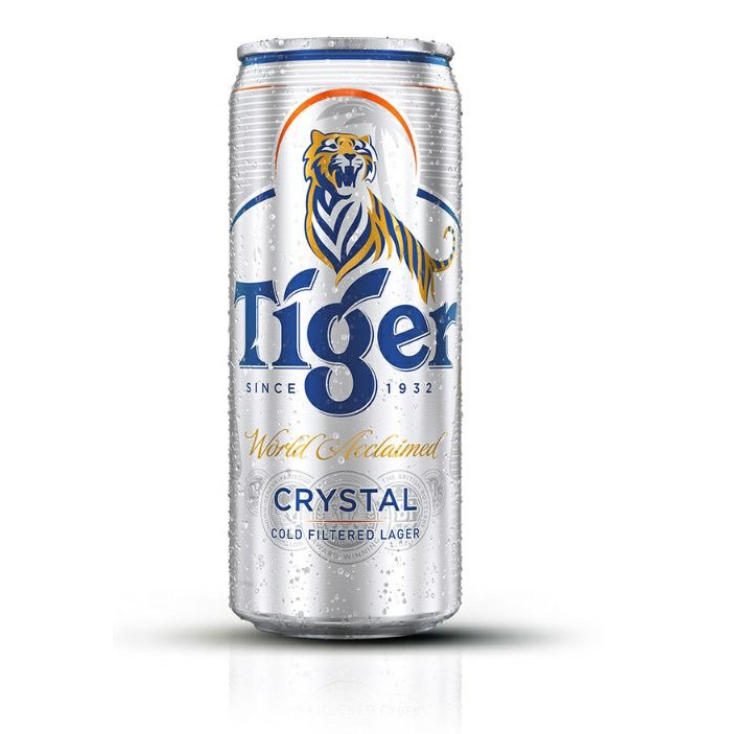 Bia Tiger Bạc Thùng 20 lon x 330ml date mới