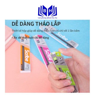 Combo 5 hộp Ruột bút chì bấm 2B Deli - E7003/E7004