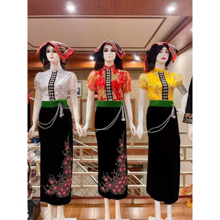 Trang phục thiết kế của dân tộc Thái đẹp