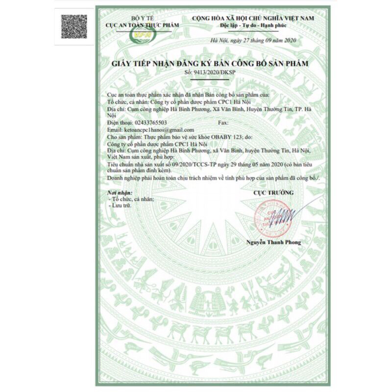 ✳️CHÍNH HÃNG OBABY 123 - Siro Ăn ngon ngủ ngon, tăng hấp thu, tăng cường đề kháng