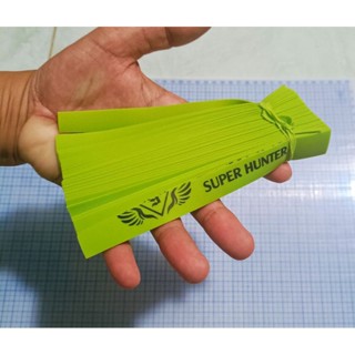 Một mét thun hunter xanh chuối không phụ kiện