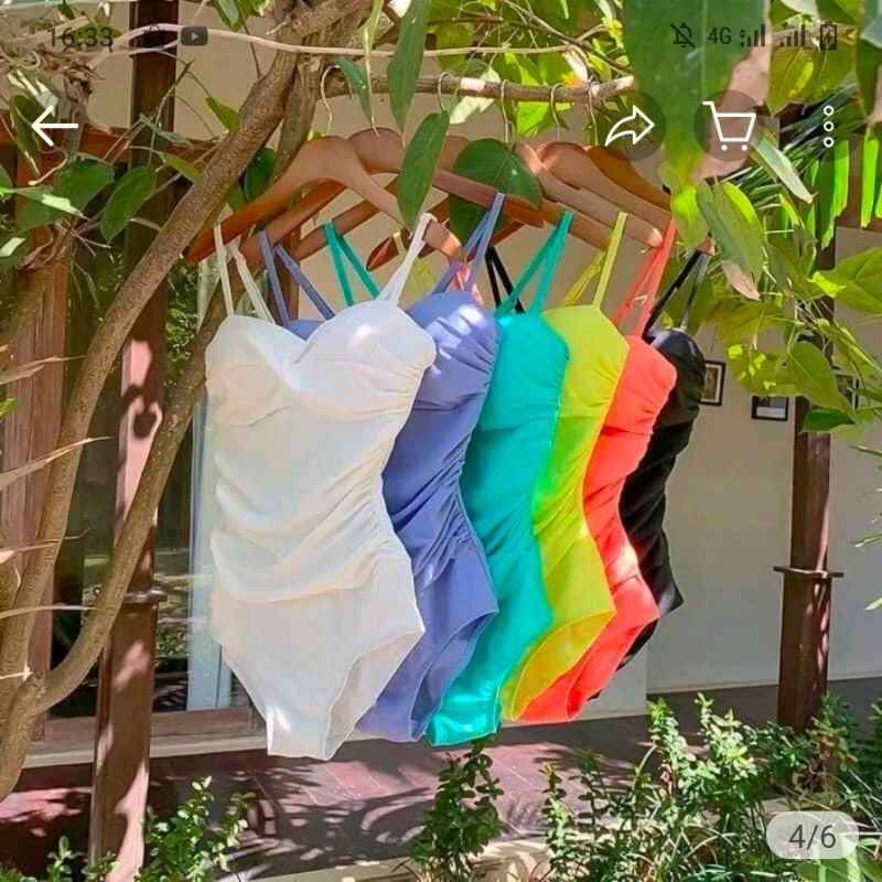 bikini gông 1 mảnh liền thân🥰🥰🥰🤩🤩🤩