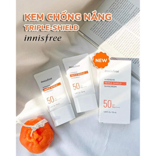 Kem chống nắng Triple - Shield Sunscreen SPF50 PA++++ 50ml