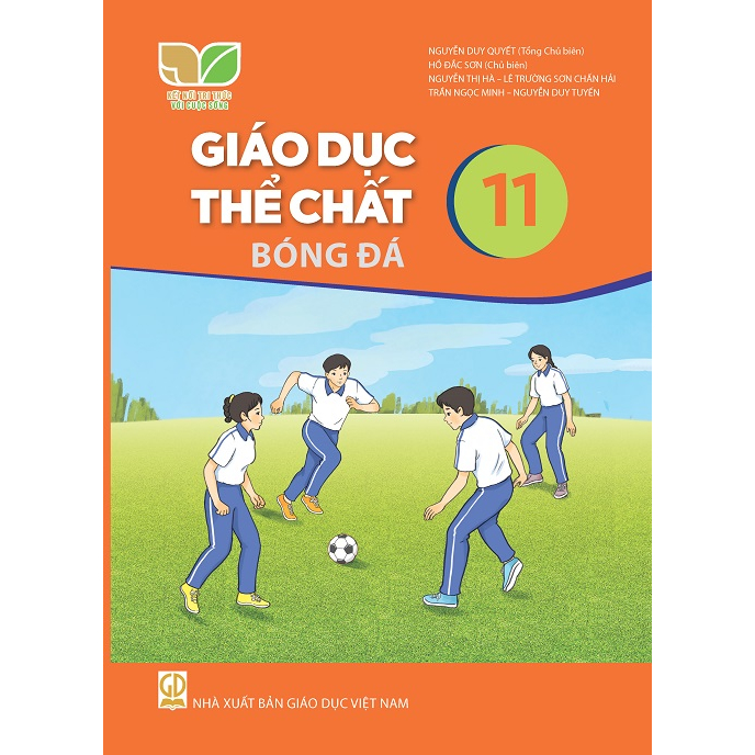 Sách giáo khoa Giáo dục thể chất 11 Bóng đá - Kết nối tri thức với cuộc sống