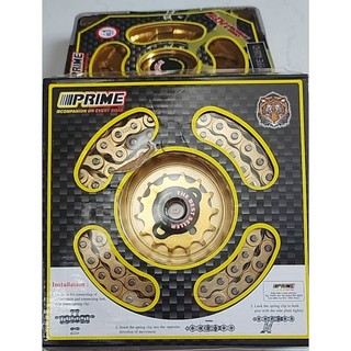 nhông sên dĩa xe Raider, Raider fi