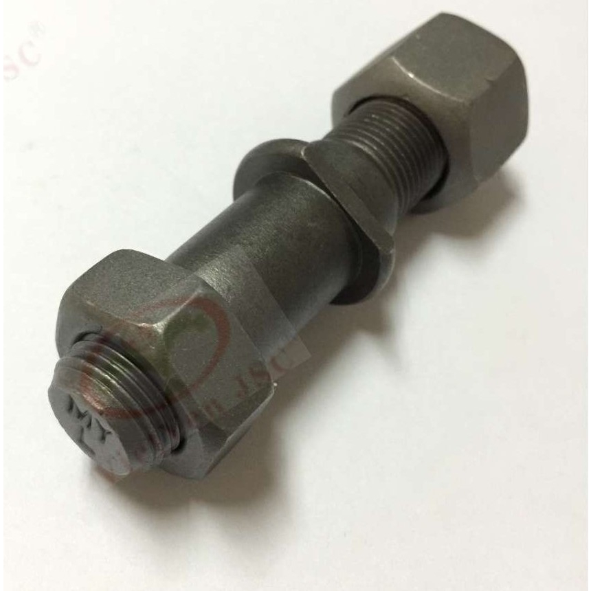 Bu lông tắc kê sau xe Forcia 900 kg, Vinaxuk mã số EQ1028/1023, thân M14/M14, d15/d16*L70, ê cu G22. Trái phải khác nhau