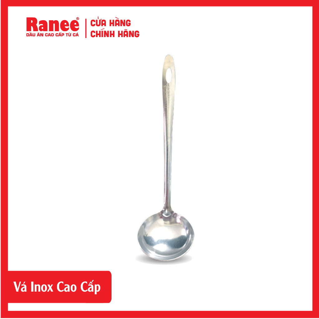 Vá inox Ranee, loại lớn dày dặn - Hàng tặng