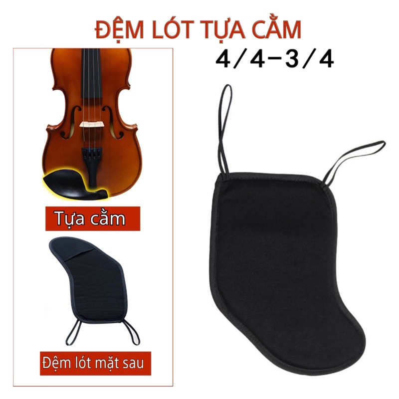 Đệm lót tựa cằm Violin 3/4 - 4/4