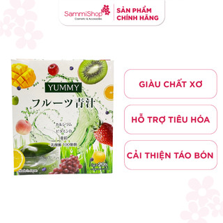 Yummy Bột mầm lúa mạch trái cây 3g x 20 gói