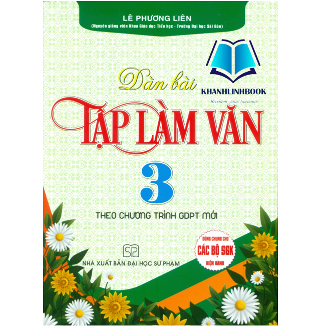 Sách - Dàn Bài Tập Làm Văn 3 ( Theo Chương Trình GDPT Mới )