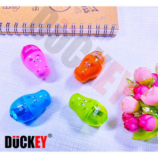 Gọt bút chì - gọt chì hình hà mã ngộ nghĩnh - gọt duckey dk357