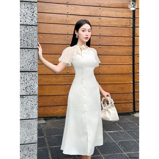 Rập giấy thiết kế, Rập đầm váy nữ dáng dài tay raglan vạt lệch khuy cúc. thiết kế hãng Lep. rập giấy cắt sẵn