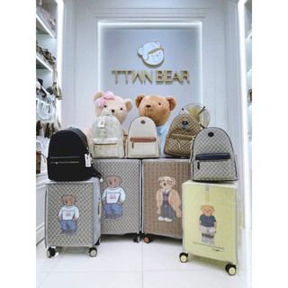 Balo ttwn bear size XL sẵn