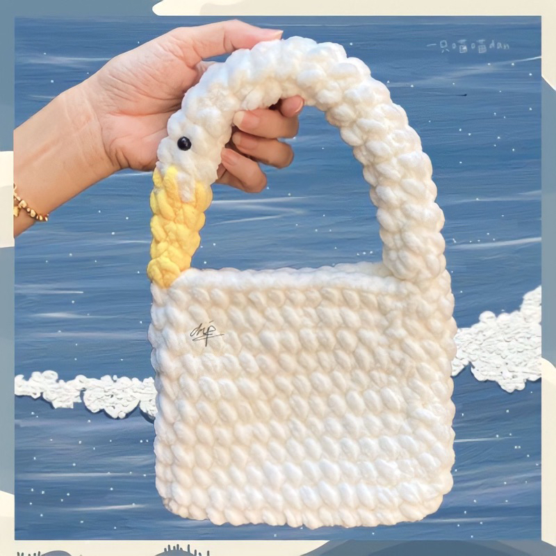 Túi Vịt HandMade Ngộ Nghĩnh Cute