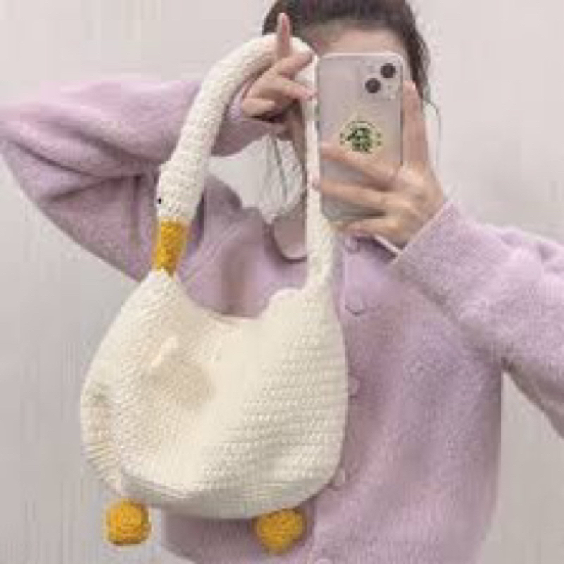 Túi Vịt HandMade Ngộ Nghĩnh Cute