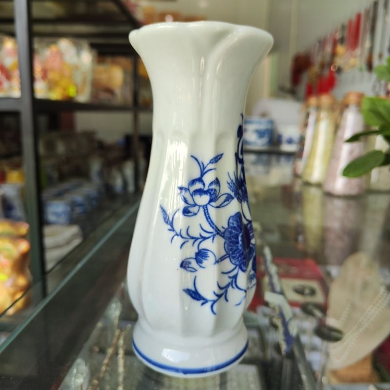 Lọ Cắm Hoa - Bình Cắm Hoa Thờ Cúng cao 18cm