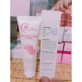 Sửa Rửa Mặt Vitamin B3