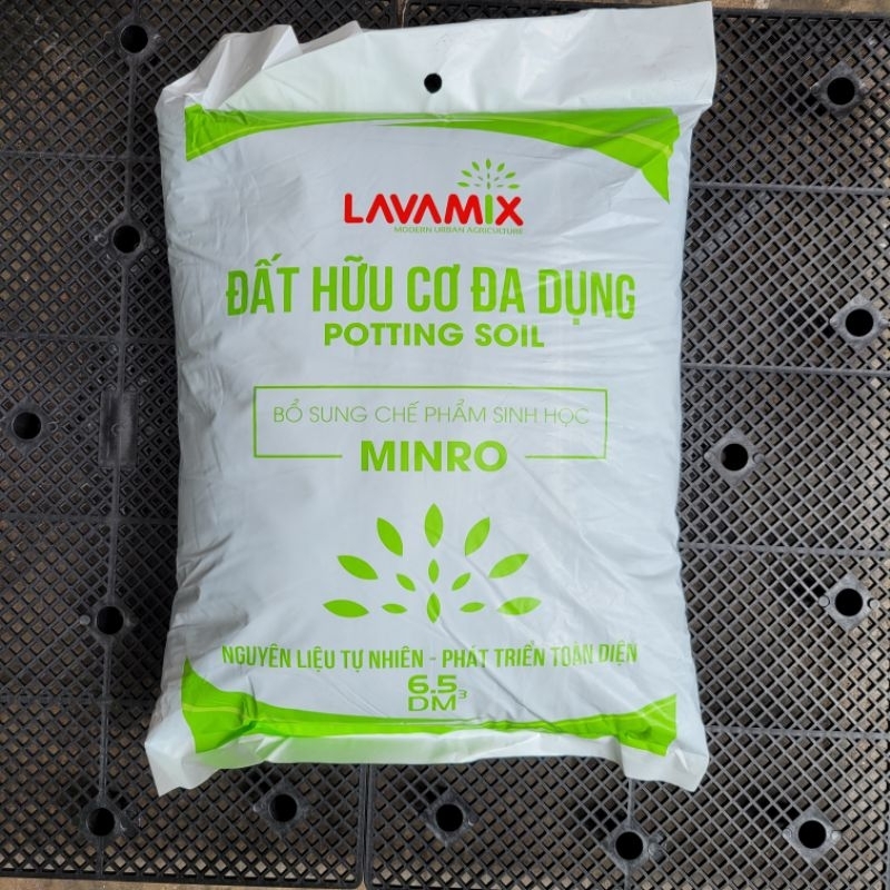 Đất hữu cơ đa dụng trồng cây cảnh, trồng rau, túi 6.5 dm³
