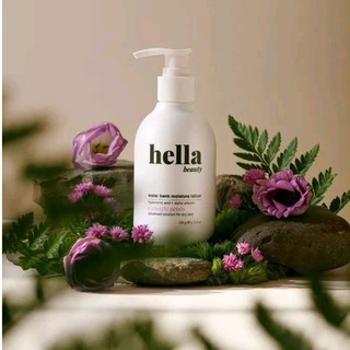 Kem body trắng da Alpha Arbutin Hella Beauty 200g