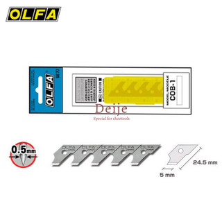 Hộp lưỡi dao OLFA COB-1 dùng cho dao CMP-1 Nhật Bản