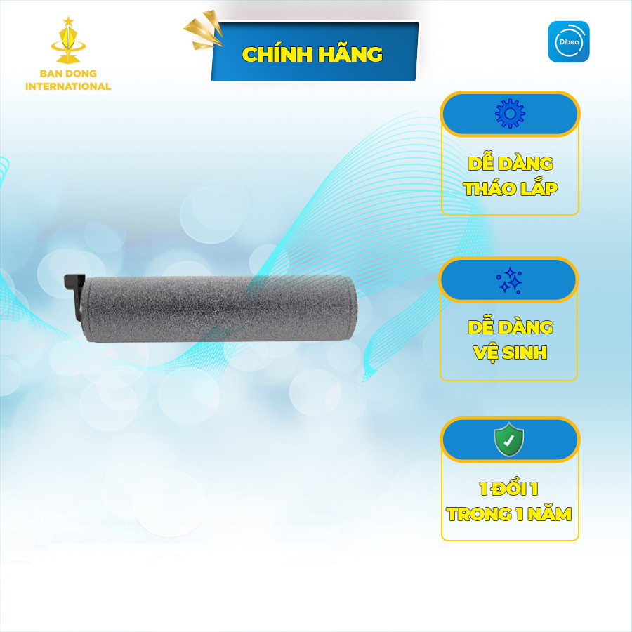 Chổi lau sàn, phụ kiện máy lau sàn cầm tay thông minh Dibea HC26