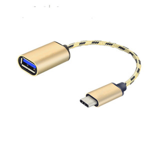 Cáp chuyển đổi Type C to USB - Adapter chuyển đổi Type-C sang USB