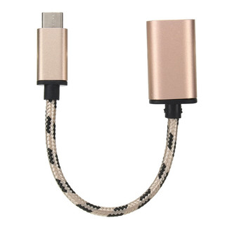 Cáp chuyển đổi Type C to USB - Adapter chuyển đổi Type-C sang USB