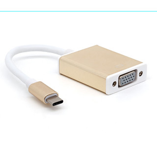 Cáp chuyển đổi usb type c sang vga - cáp chuyển type c to vga