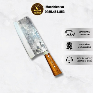 Dao chặt gà, vịt, xương siêu ngọt - mộc nhiên phúc sen - mã dc04