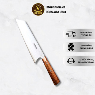 {DAO PHÚC SEN MỘC NHIÊN} Dao deba sắc bén THÁI - LỌC - CHẶT kiểu dáng Nhật rèn từ xưởng dao Mộc Nhiên Phúc Sen mã DB31