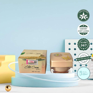 Kem Con Bướm Mới Màu Vàng Elite Cream 3In1 Ngừa Mụn, Thâm Nám, Dưỡng Trắng - Hộp 12g - Nguyễn Quách
