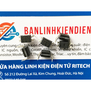 [Combo 10 chiếc] PC123, PC 123 Opto Drive DIP-4