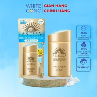 Kem chống nắng Anessa Milk Nhật Bản duy trì độ ẩm cho da, bảo vệ da trước tác hại của UV & bụi mịn