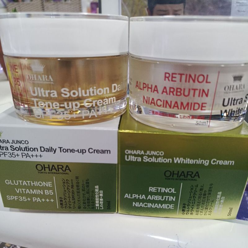 Kem dưỡng trắng tái tạo da cao cấp OHARA
