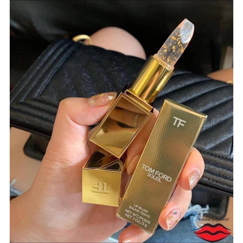Son Dưỡng TomFord Z09 Soleil Lip Brush Baume TF 24K