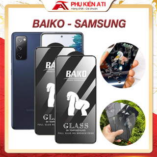 Kính cường lực Baiko Samsung A16 A06 A56 A05 A35 A25 A54 A34 A24 A14 M35 A22 A33 A12 A03 A04 A13 A51 A53 A71 A73 [Baiko]