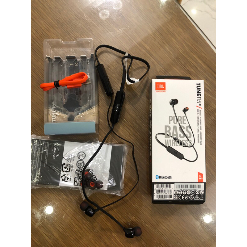 Tai nghe Bluetooth JBL Tune 115BT -Bảo hành Chính Hãng, New 100%