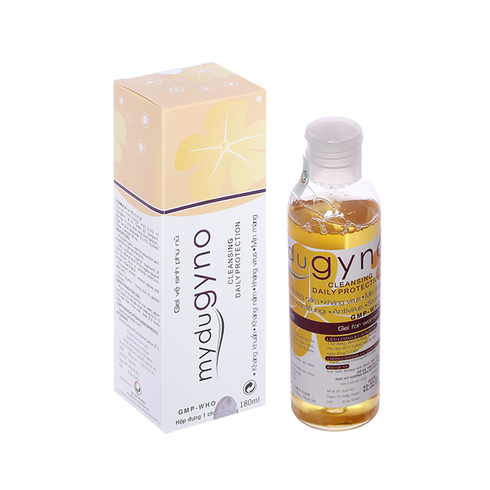 Gel vệ sinh phụ nữ MYDUGYNO - dịch chiết lá xoài