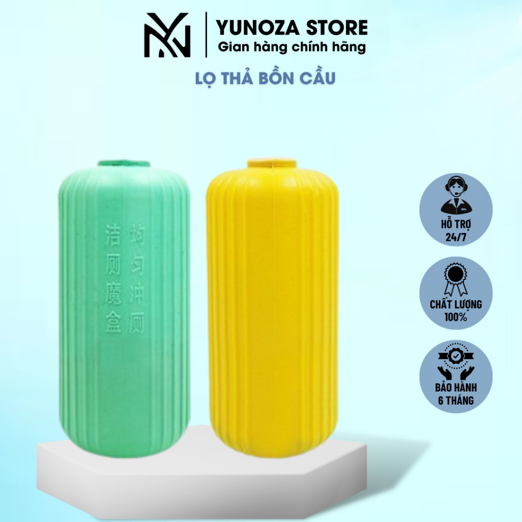 Chai Thả Bồn Cầu YUNOZA Ma Thuật , Lọ Tẩy Bồn Cầu Diệt Khuẩn Khử Mùi Cao Cấp 2023