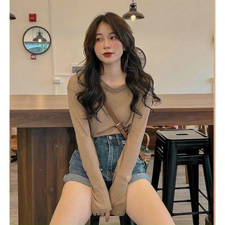 Set 3 áo thun cổ tròn