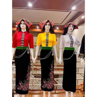 Trang phục thiết kế của dân tộc Thái đẹp