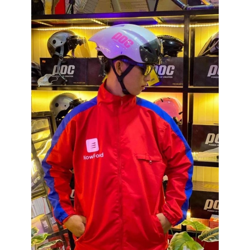 Áo khoác now food hàng xịn