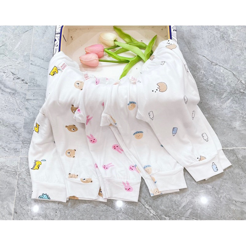 Quần táp mông dài chất liệu vải peptit cho bé trai bé gái