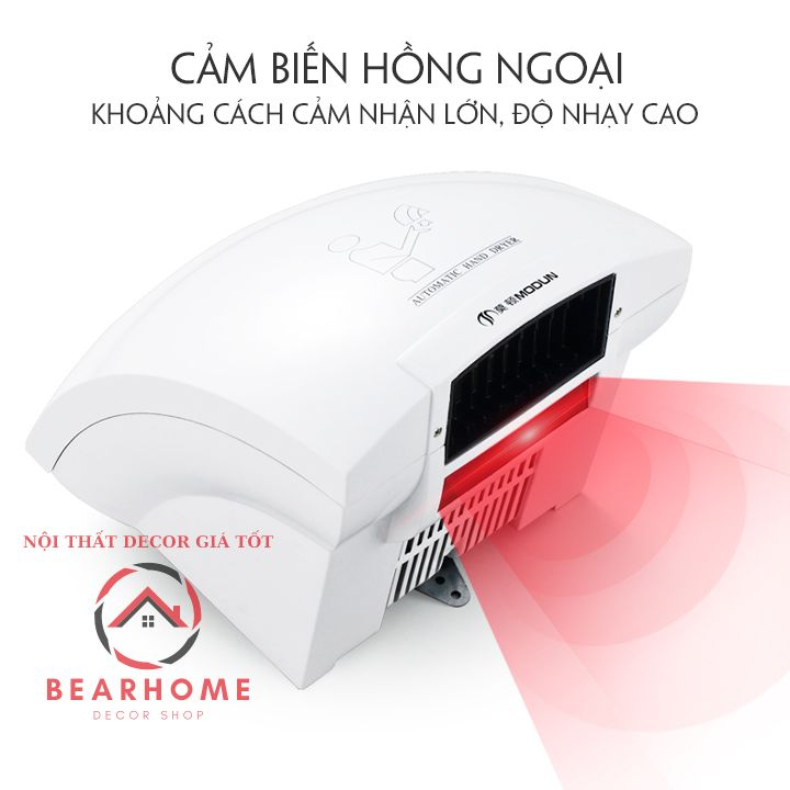 Máy Sấy Tay Khô Tự Động, Máy Sấy Tay Cảm Biến Hồng Ngoại Thông Minh