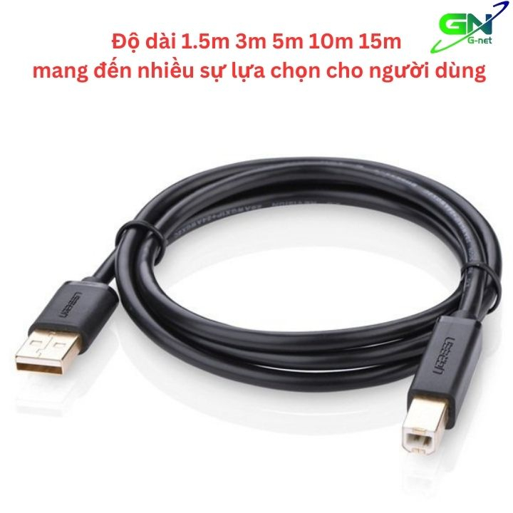Dây cáp USB máy in Canon 2900 dài 1.5m 3m 5m 10m chính hãng