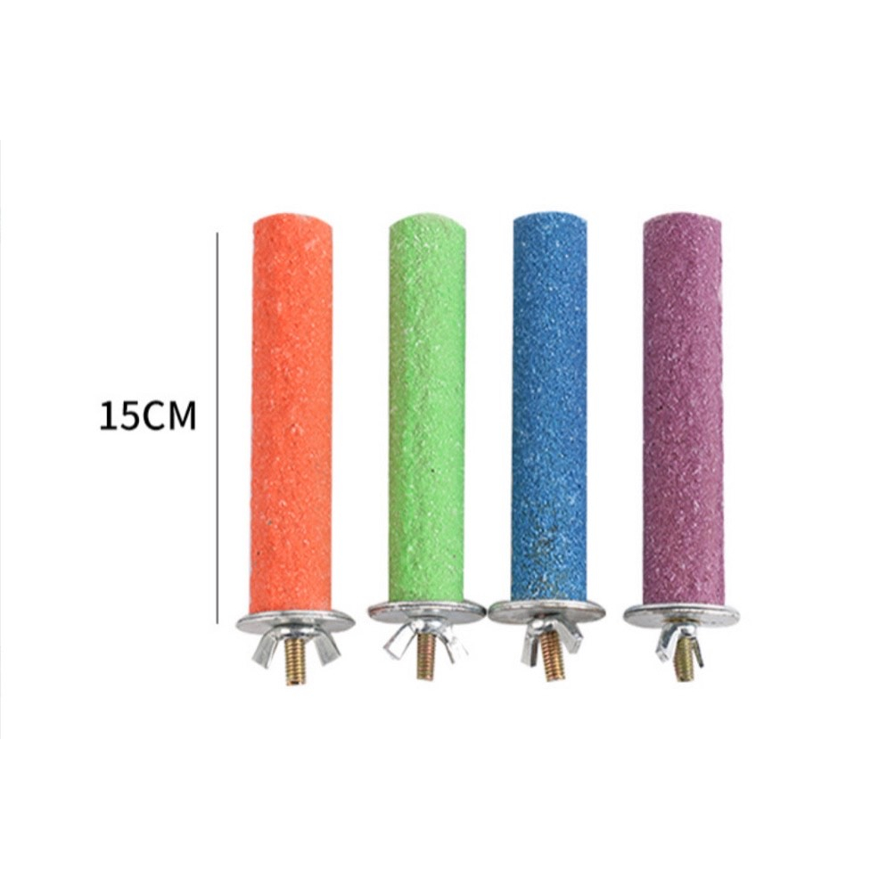 Cầu mài móng cho vẹt đường kính dày 1,8- 2cm